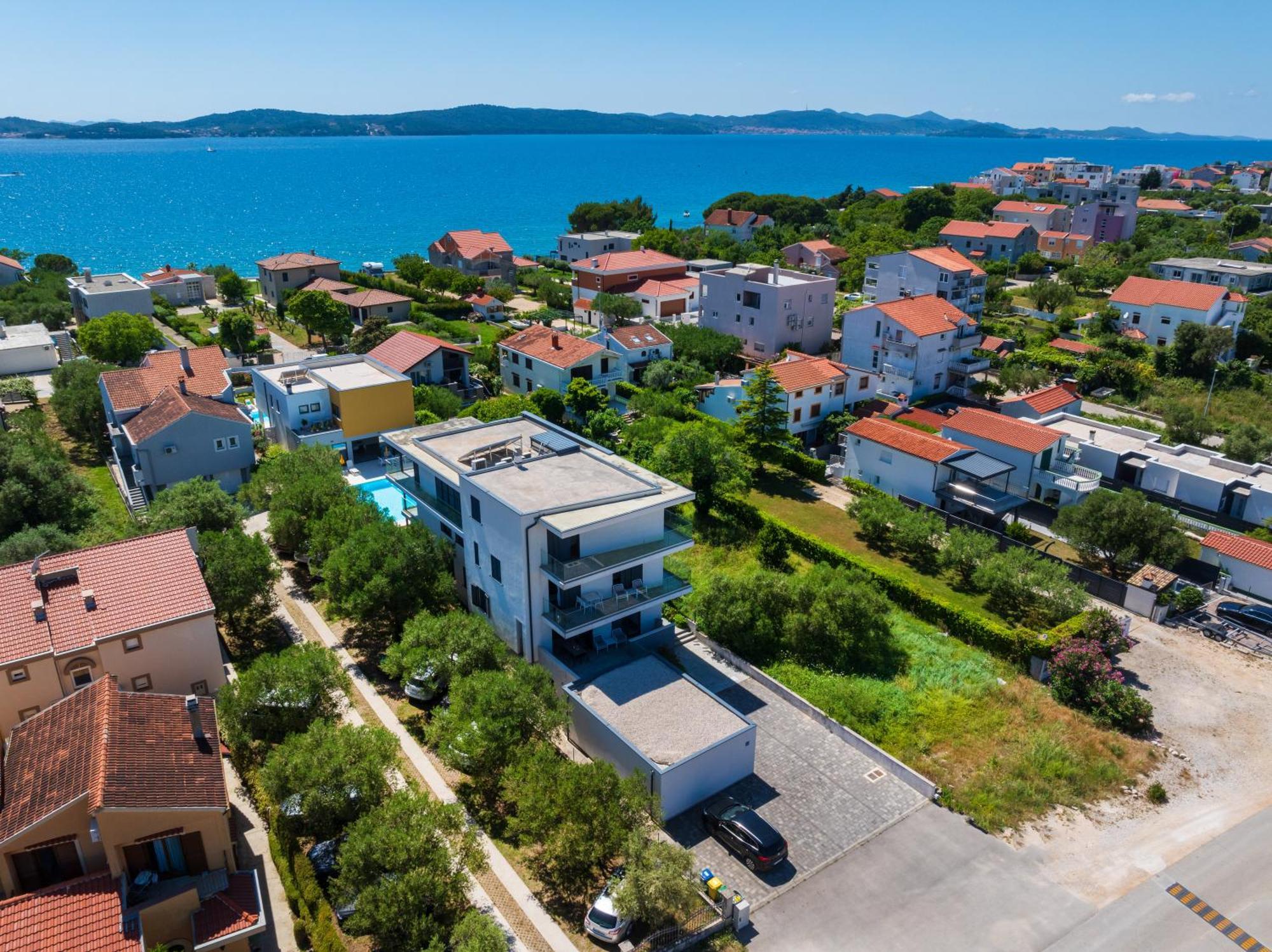 D. Marine Apartments Bibinje Exterior photo