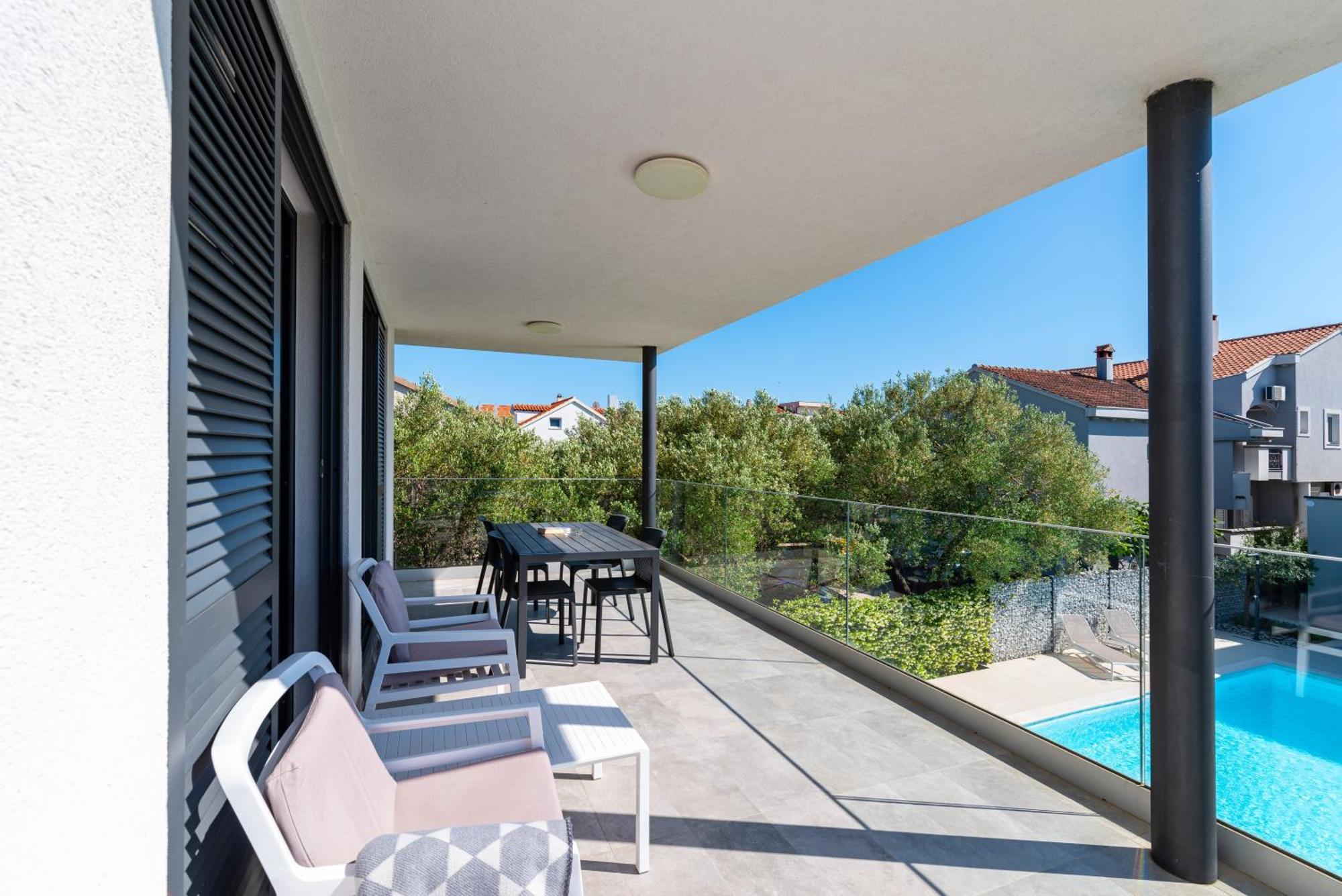 D. Marine Apartments Bibinje Exterior photo