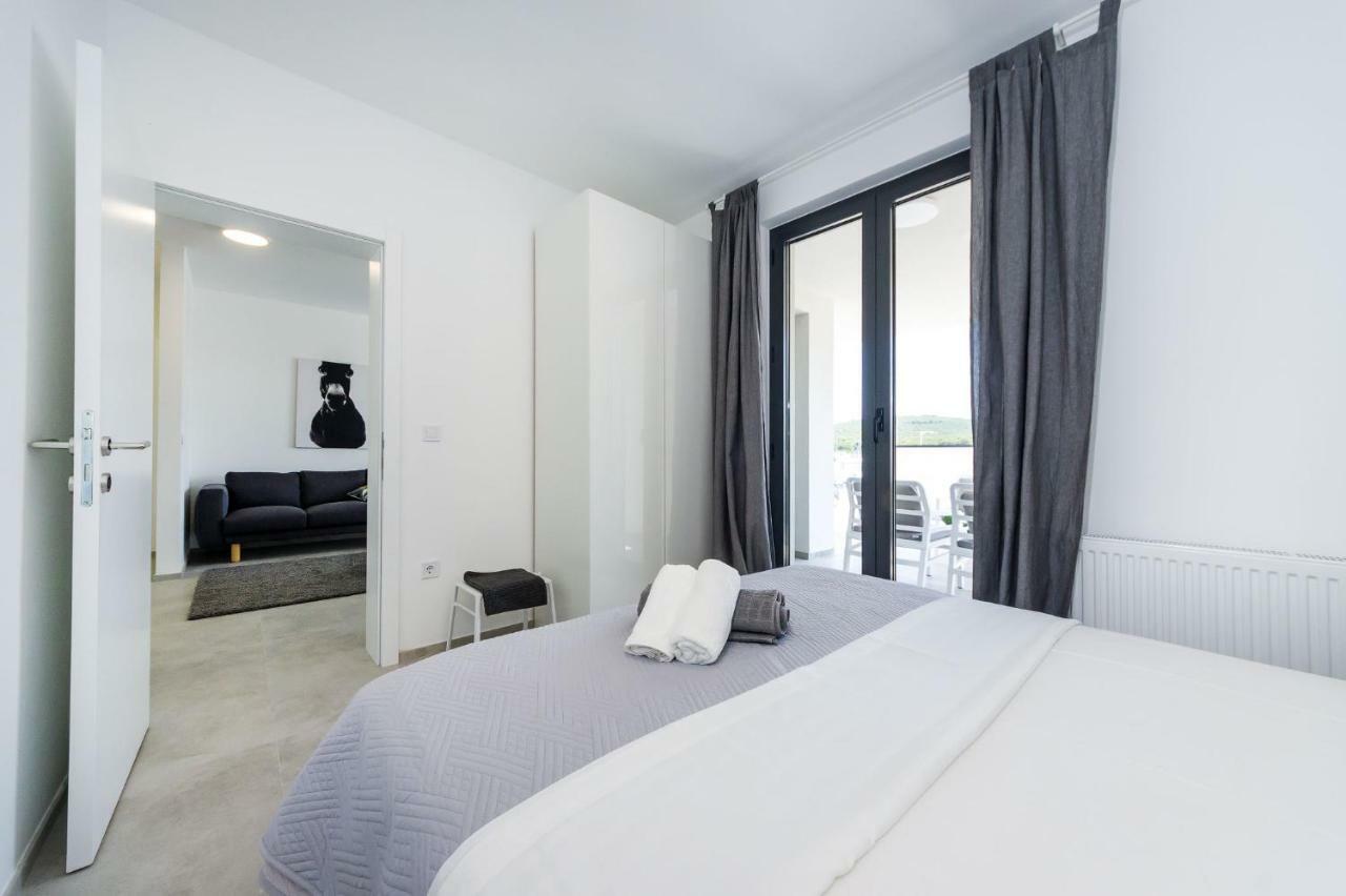 D. Marine Apartments Bibinje Exterior photo