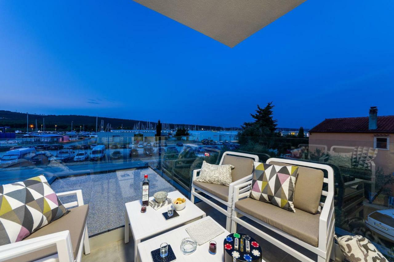 D. Marine Apartments Bibinje Exterior photo